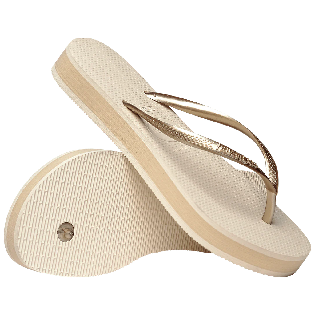 Women's Slim Flatform Flip Flops