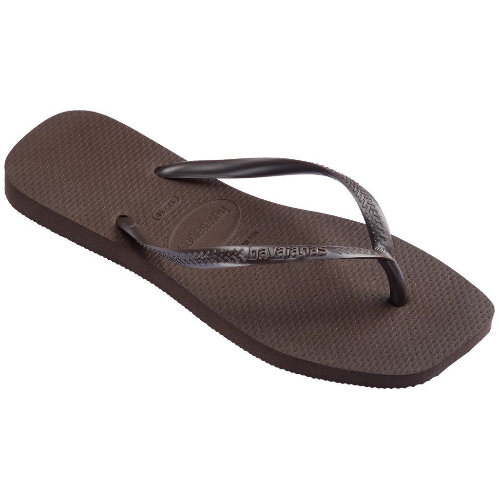 Women's Slim Square Flip Flops