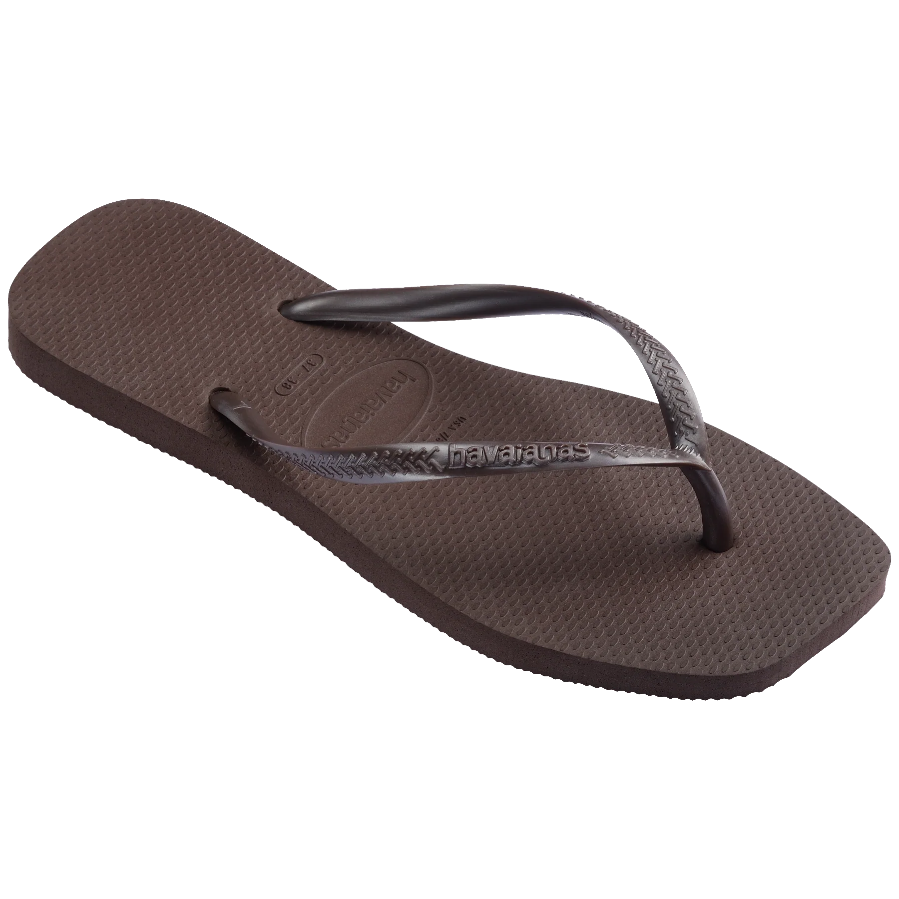 Women's Slim Square Flip Flops