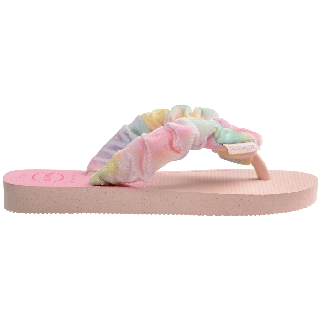 Kids' Fluffy Flip Flops