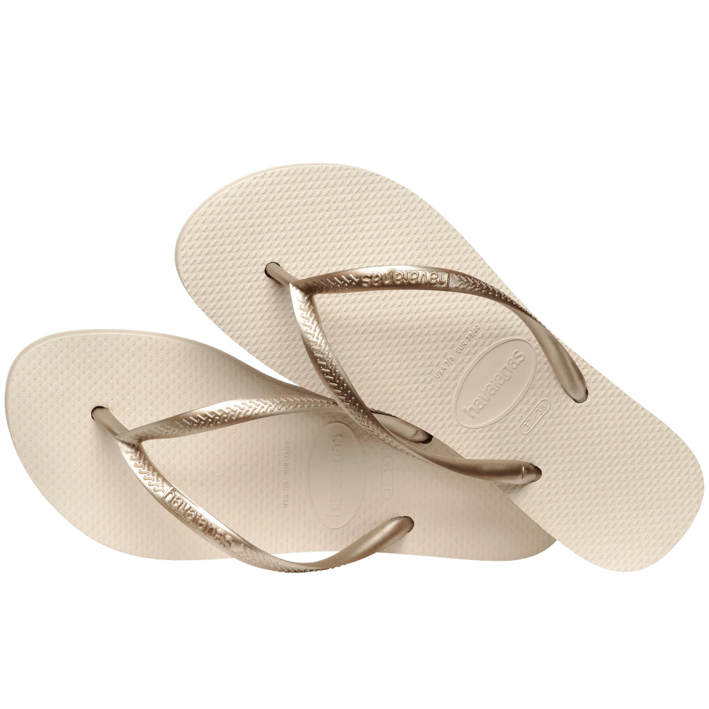 Women's Slim Flatform Flip Flops