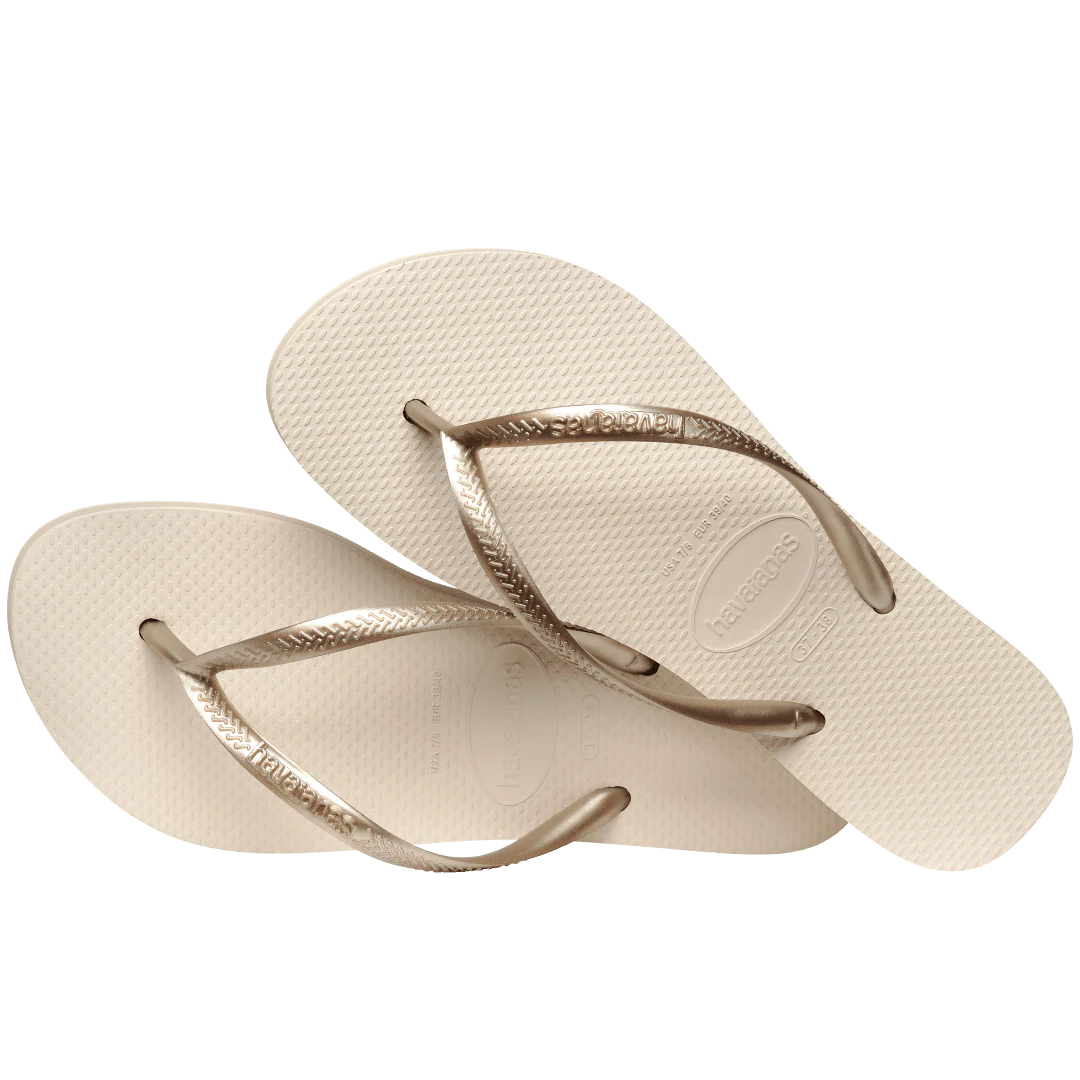 Women's Slim Flatform Flip Flops