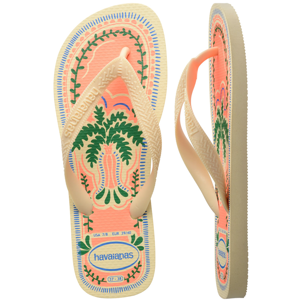 Women's Top Summer Vibes Flip Flops