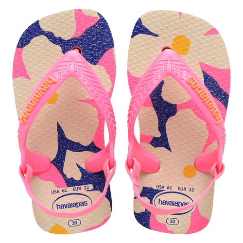 Baby Mini Me Patchwork Flip Flop Sandals