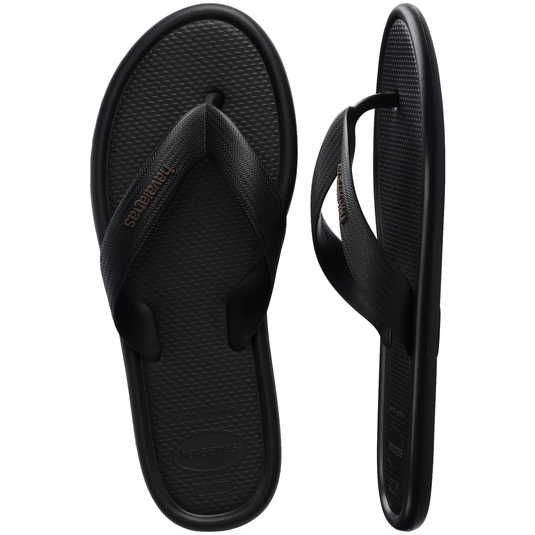 Women's Puffed Up Flip Flops