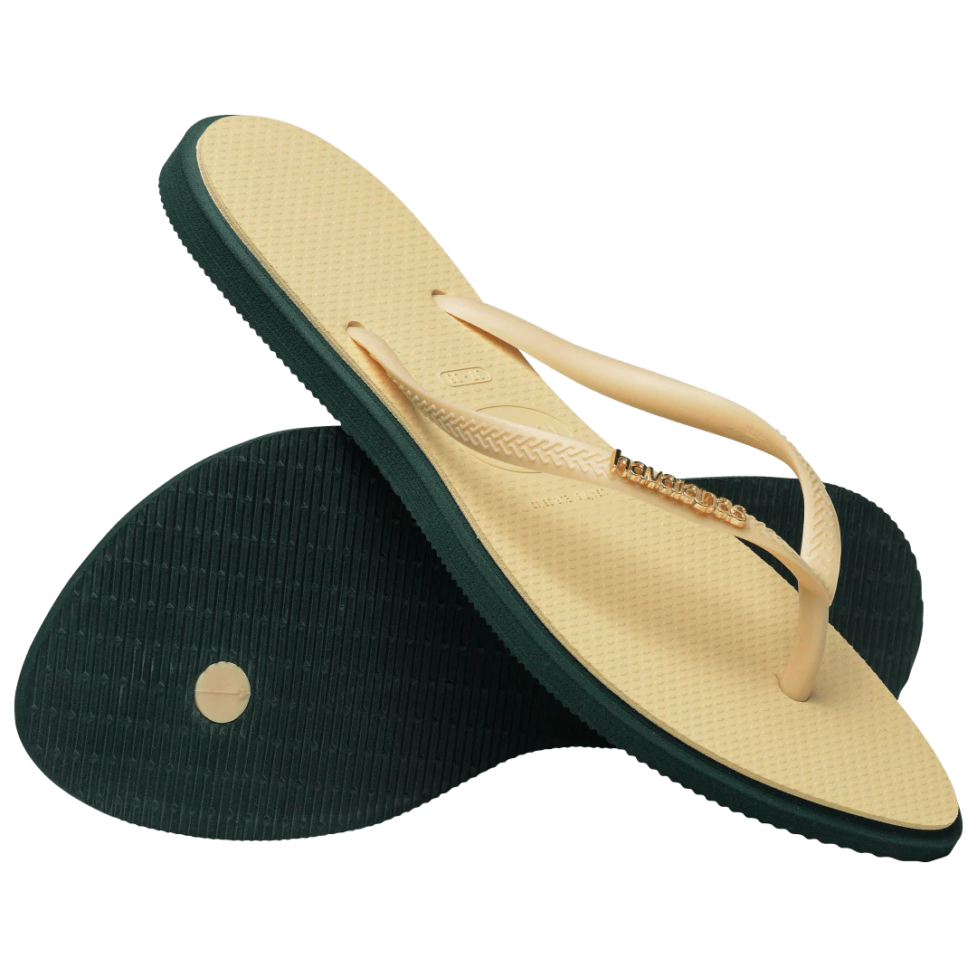 Women's Slim Point Flip Flops