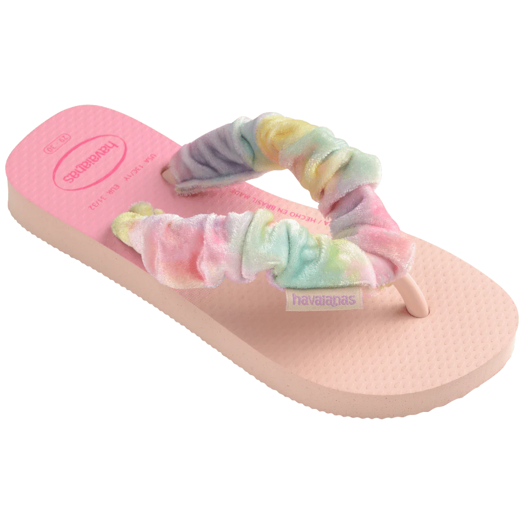 Kids' Fluffy Flip Flops