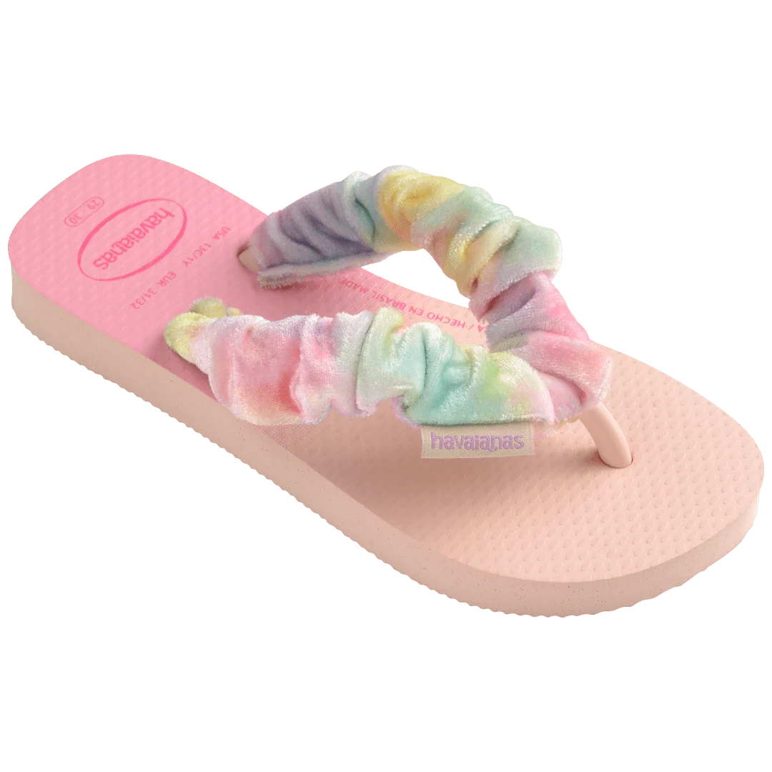 Kids' Fluffy Flip Flops