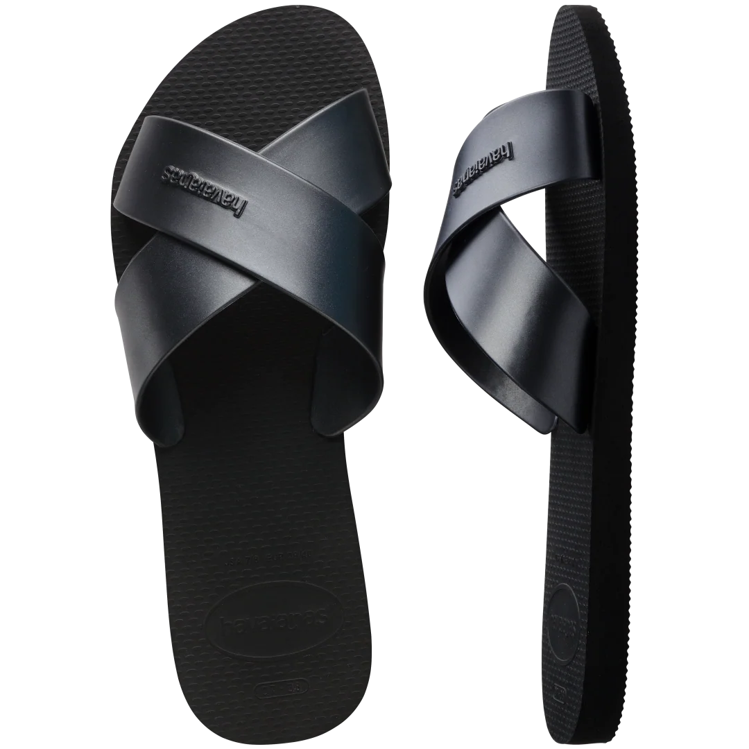 Women's Aqua Metallic Sandals
