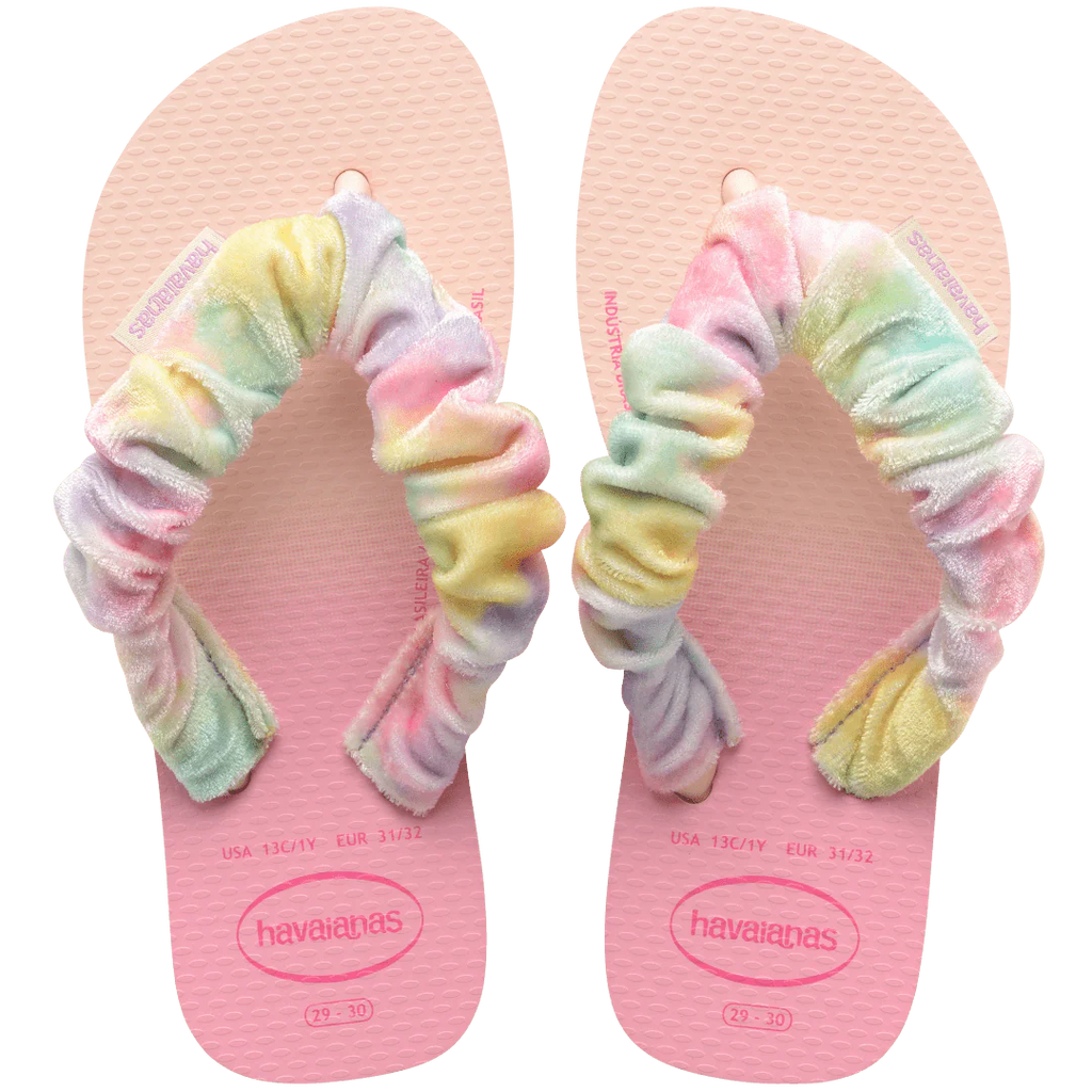Kids' Fluffy Flip Flops