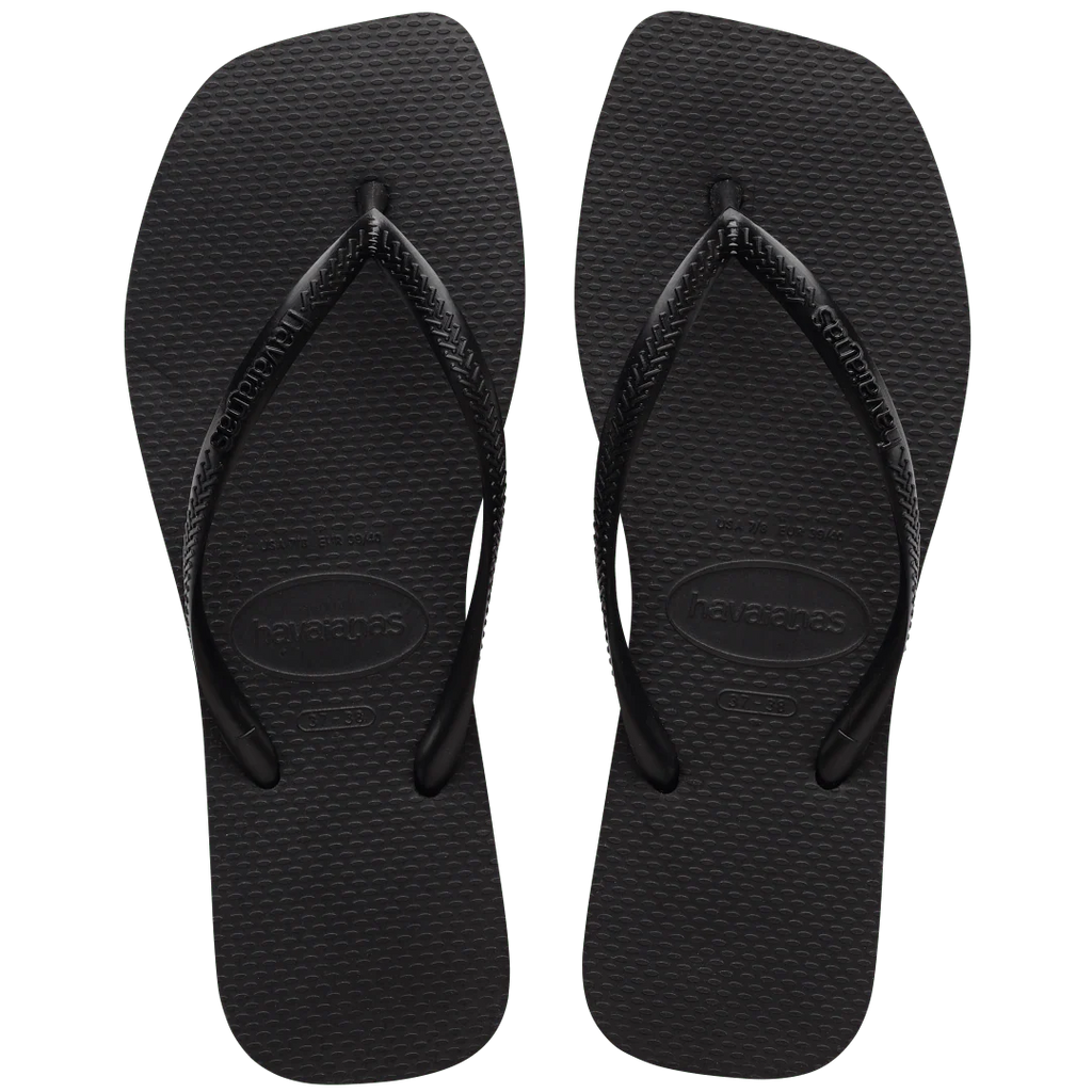 Women's Slim Square Flip Flops