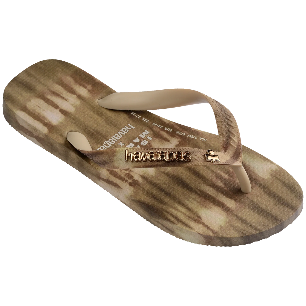Women's Isabel Marant Top Ikat Flip Flops