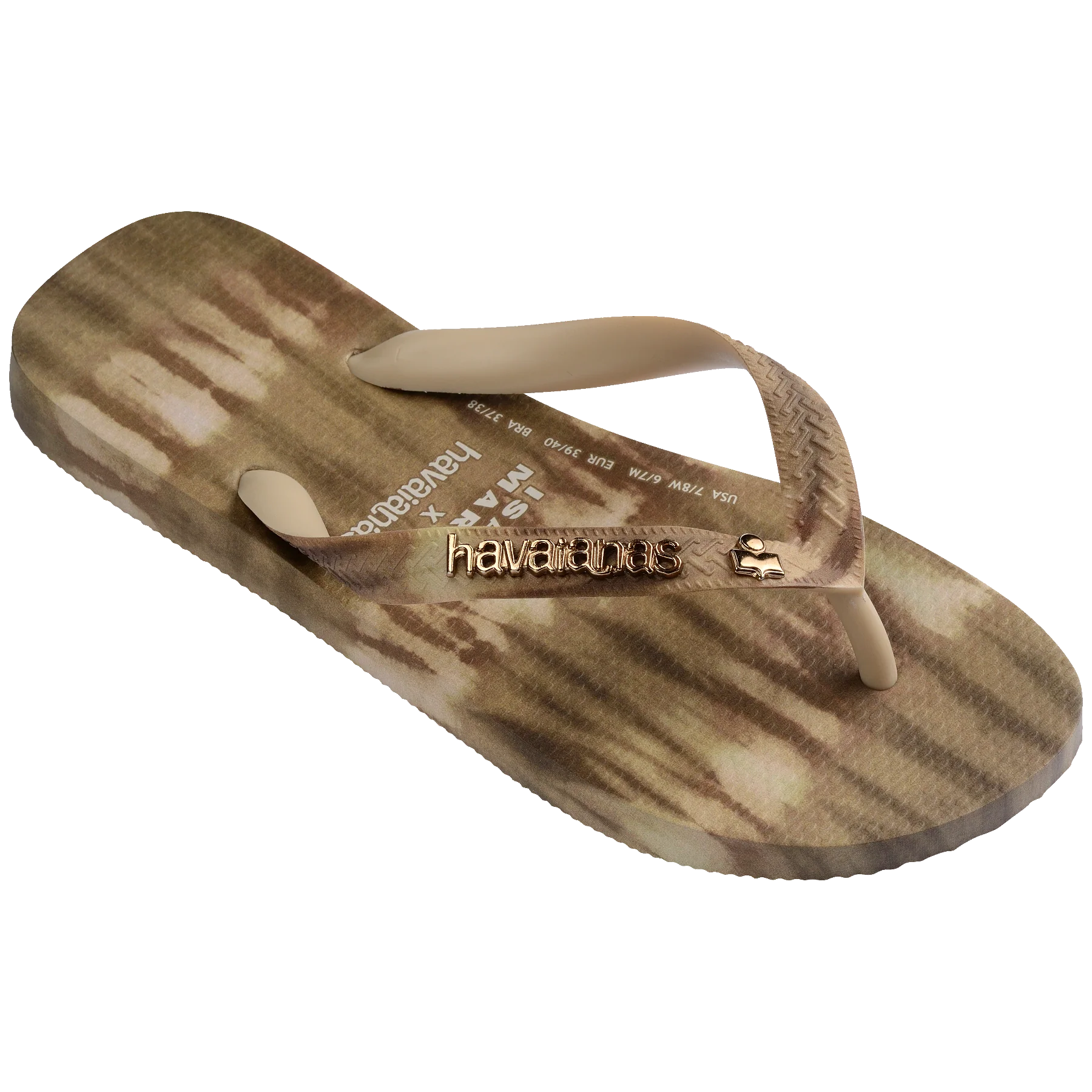 Women's Isabel Marant Top Ikat Flip Flops