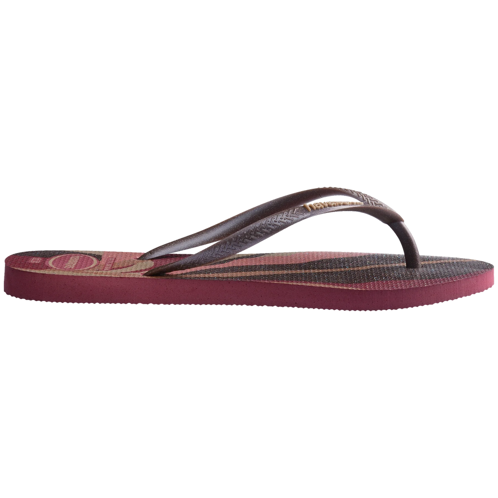 Women's Slim Palette Glow Flip Flops