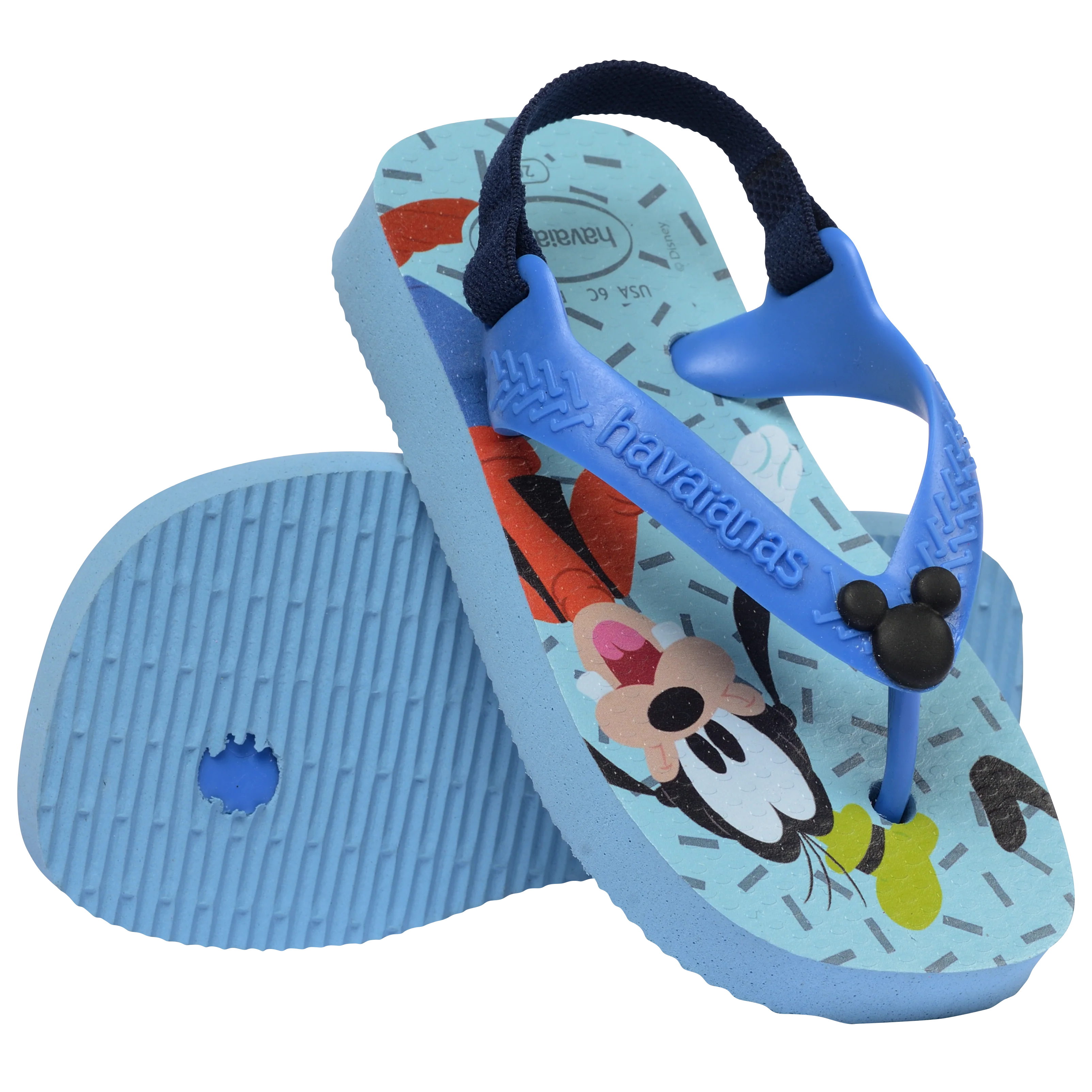 Baby Disney's Classics Flip Flop Sandals