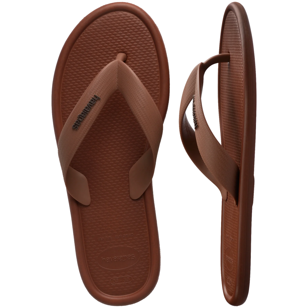 Women's Puffed Up Flip Flops