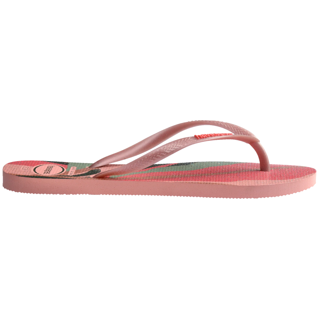 Women's Slim Palette Glow Flip Flops