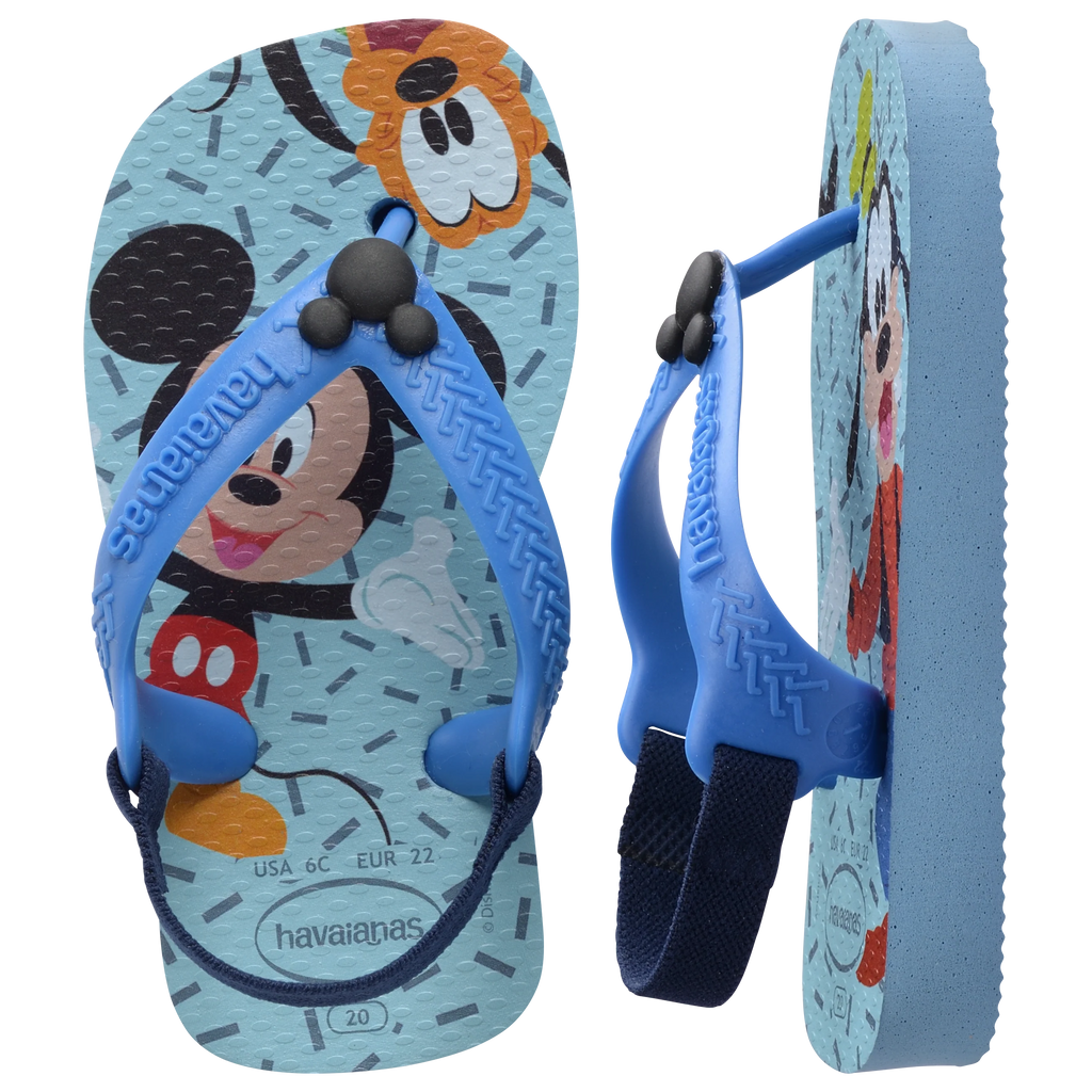 Baby Disney's Classics Flip Flop Sandals