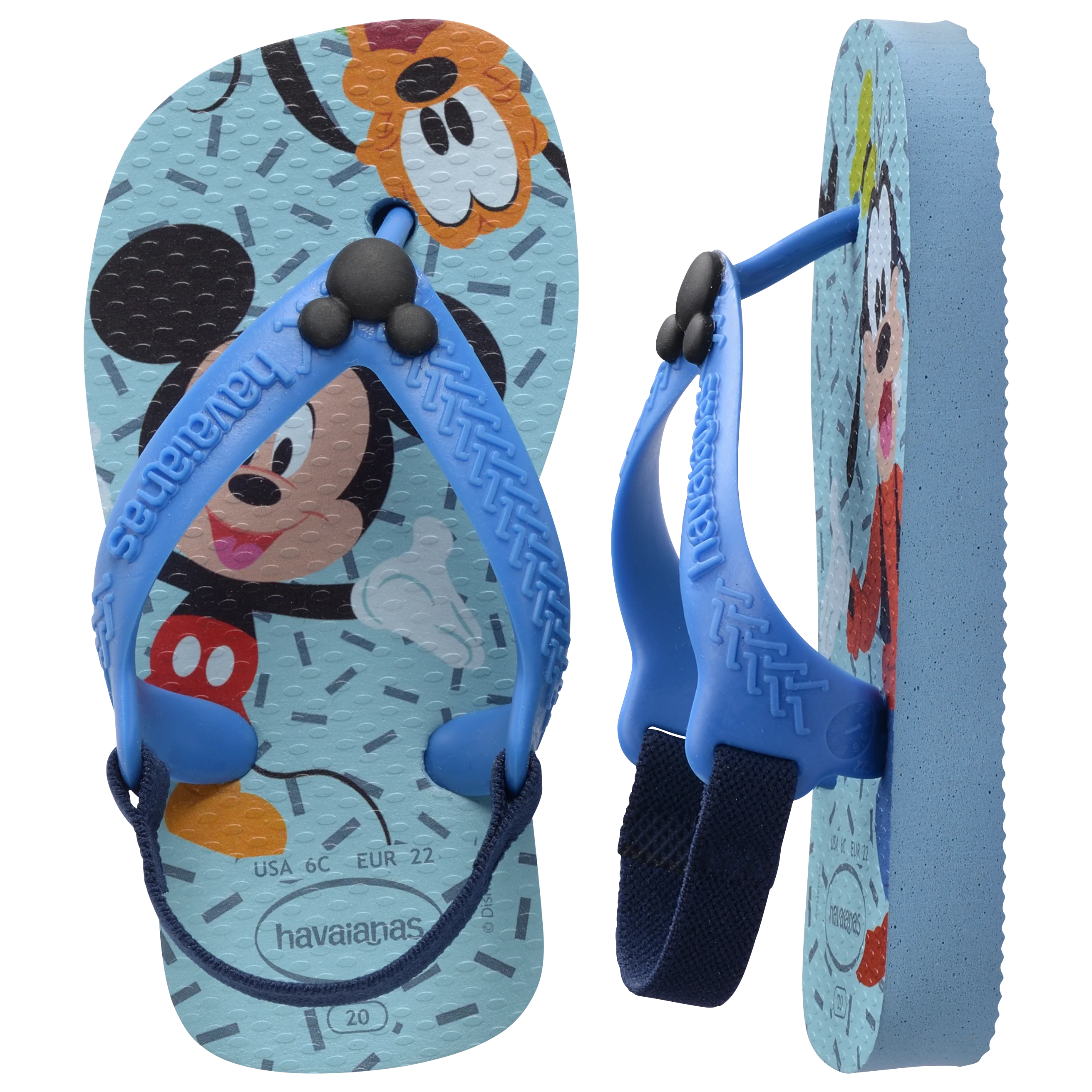 Baby Disney's Classics Flip Flop Sandals