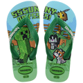 Kids' Minecraft Top Flip Flops