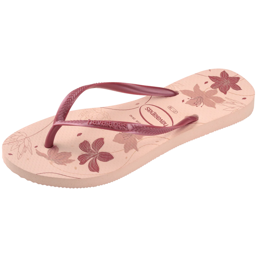 Women's Slim Organic Flip Flops