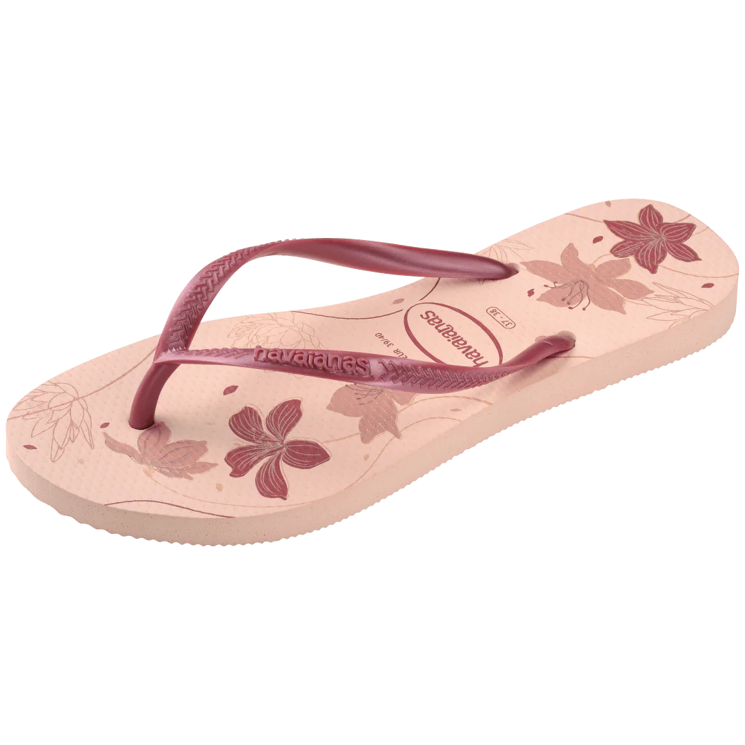 Women's Slim Organic Flip Flops