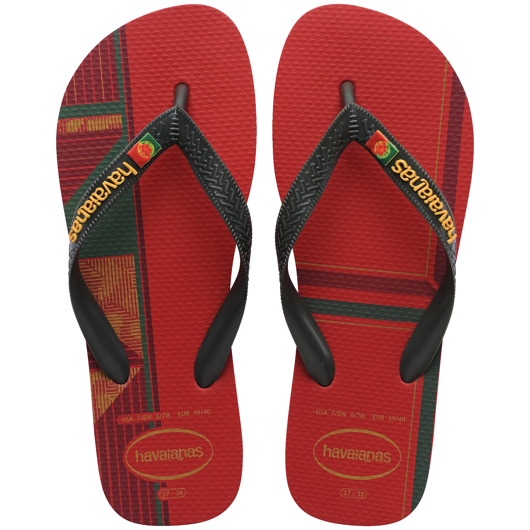 Men's Top Nations I Flip Flops