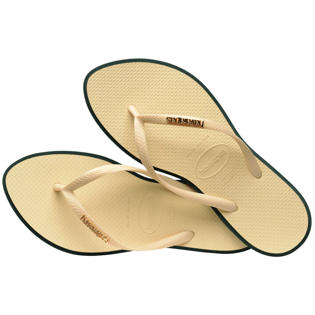 Women's Slim Point Flip Flops