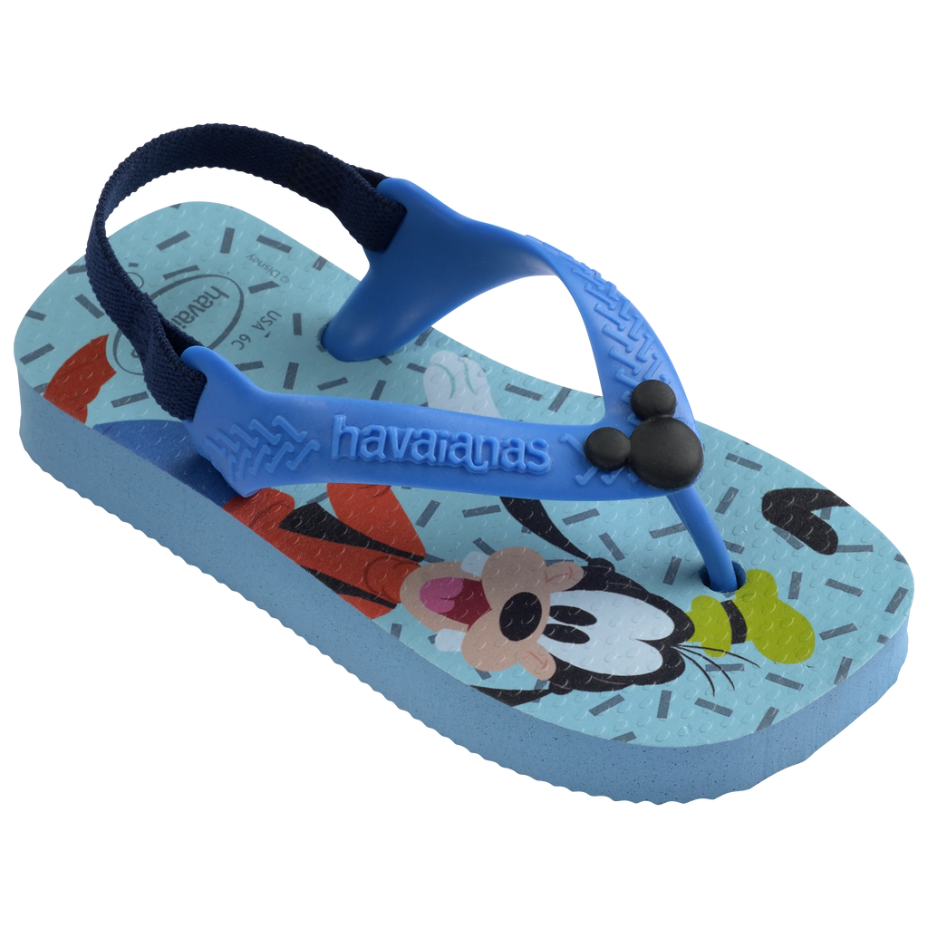 Baby Disney's Classics Flip Flop Sandals