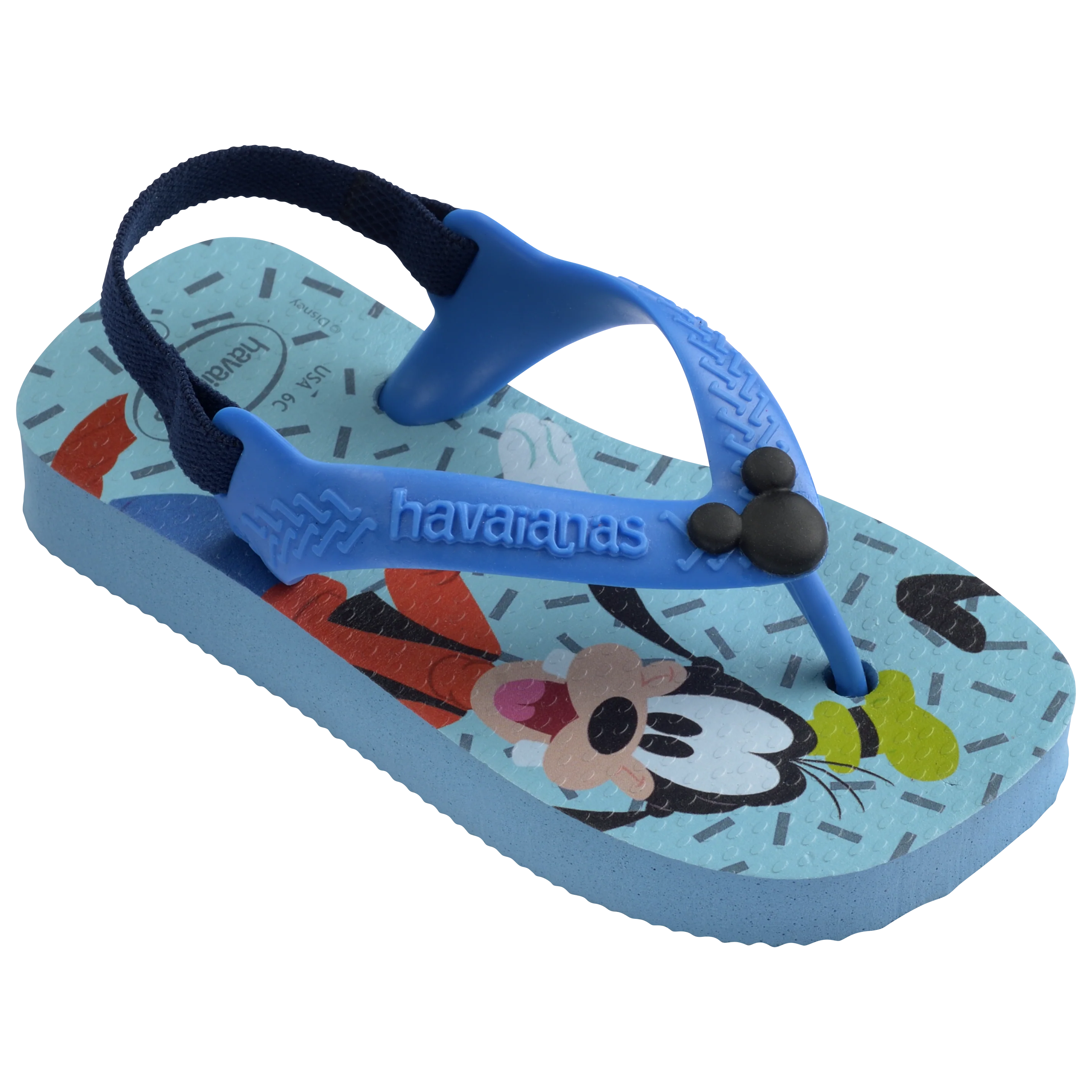 Baby Disney's Classics Flip Flop Sandals
