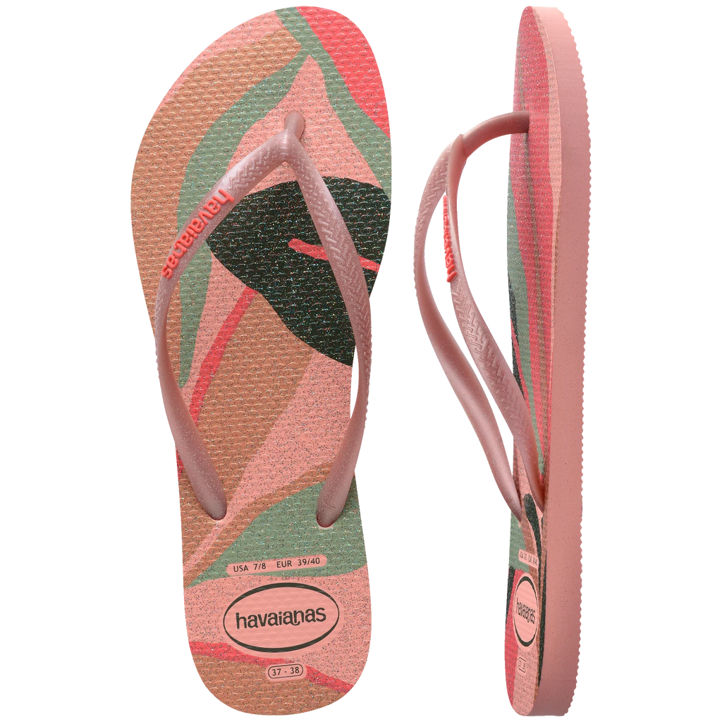 Women's Slim Palette Glow Flip Flops