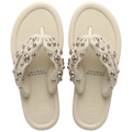 Women's Isabel Marant Maxi Puffed Studs Flip Flops