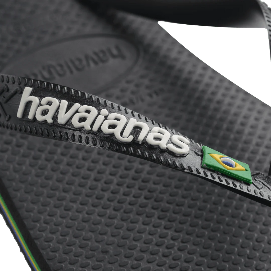 Women's Brazil Logo Flip Flops