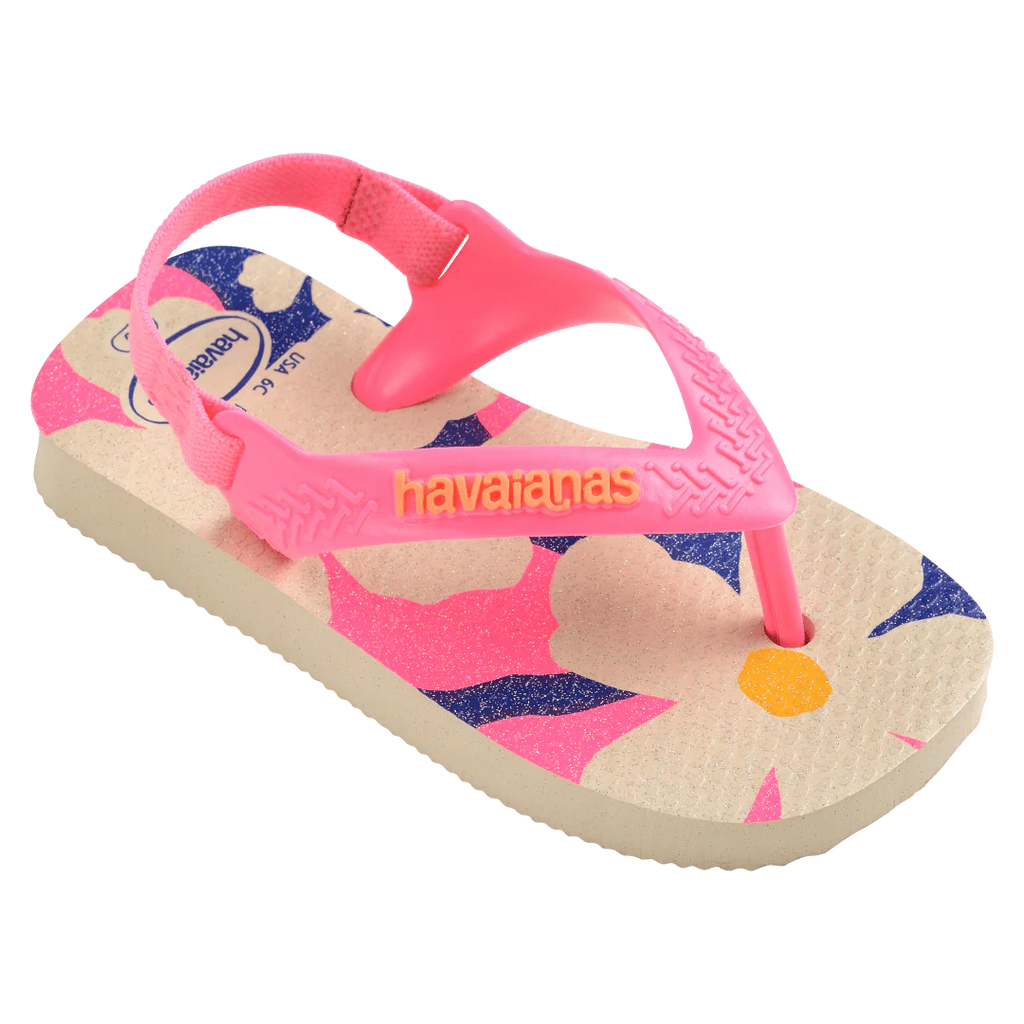 Baby Mini Me Patchwork Flip Flop Sandals