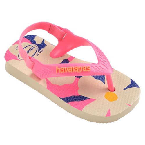Baby Mini Me Patchwork Flip Flop Sandals