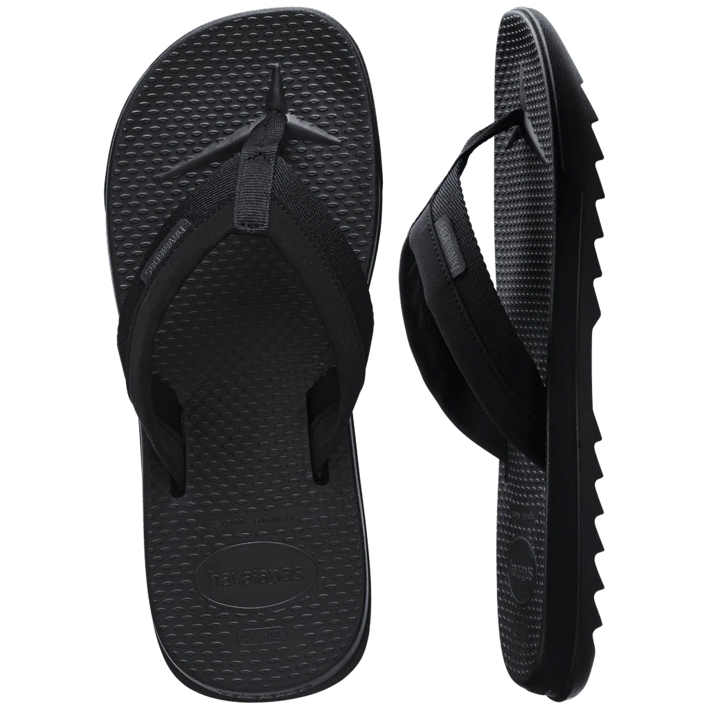 Men's Track Plus Flip Flops