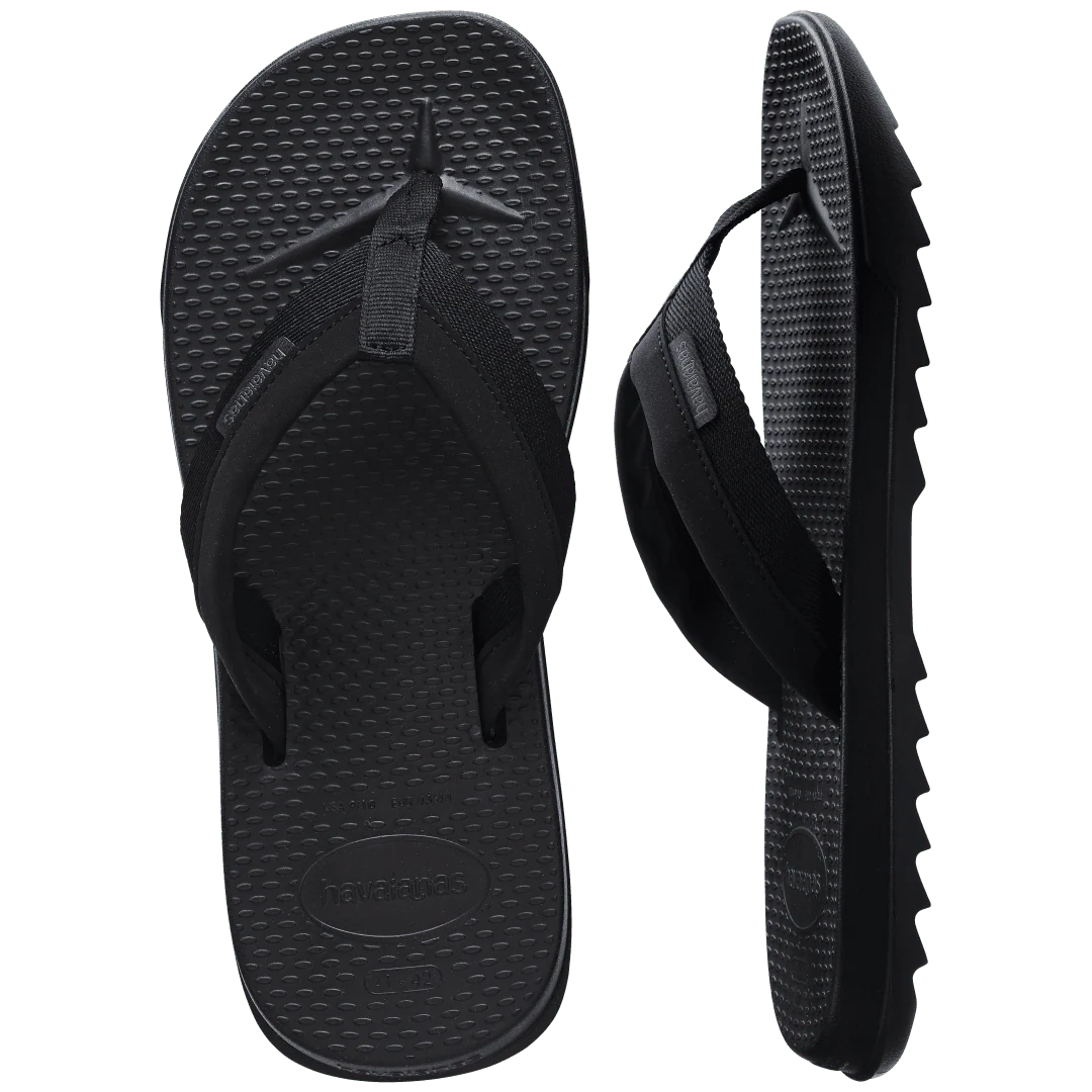 Men's Track Plus Flip Flops