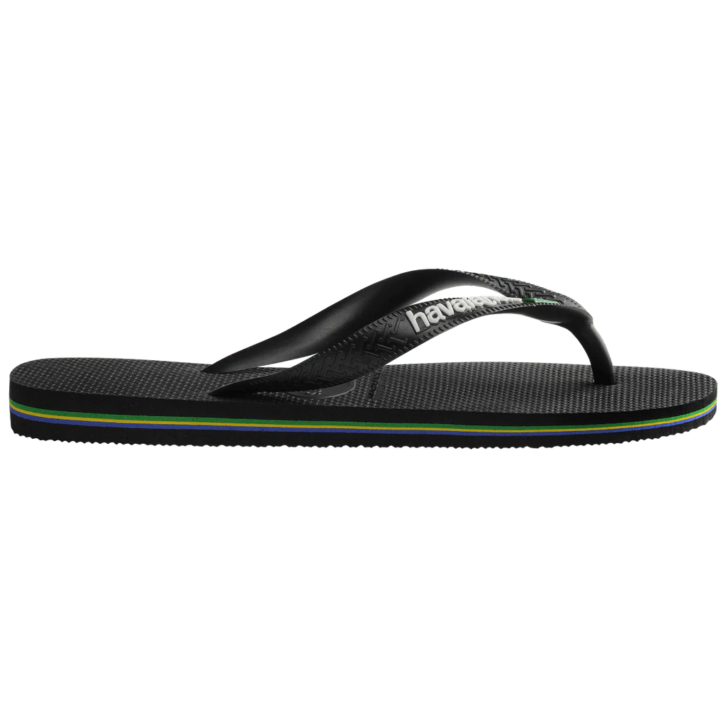 Women's Brazil Logo Flip Flops