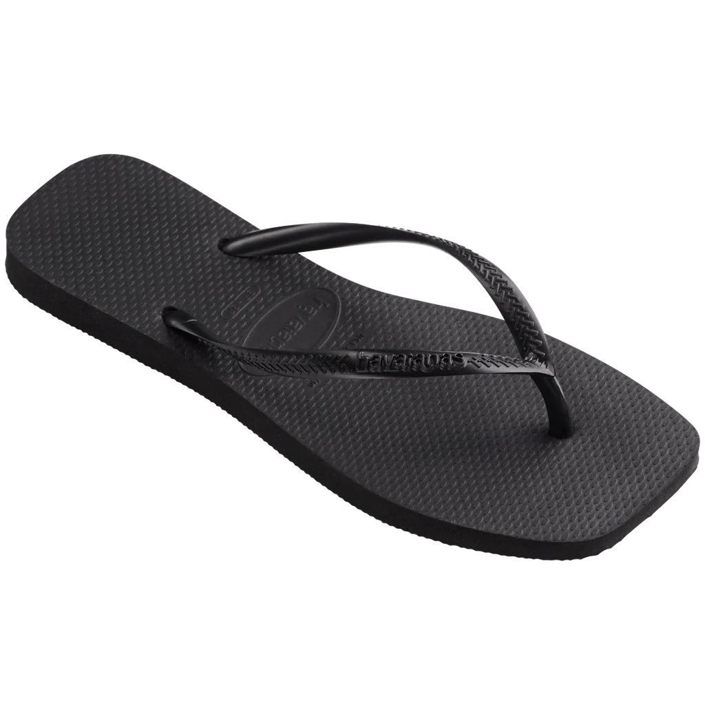 Women's Slim Square Flip Flops