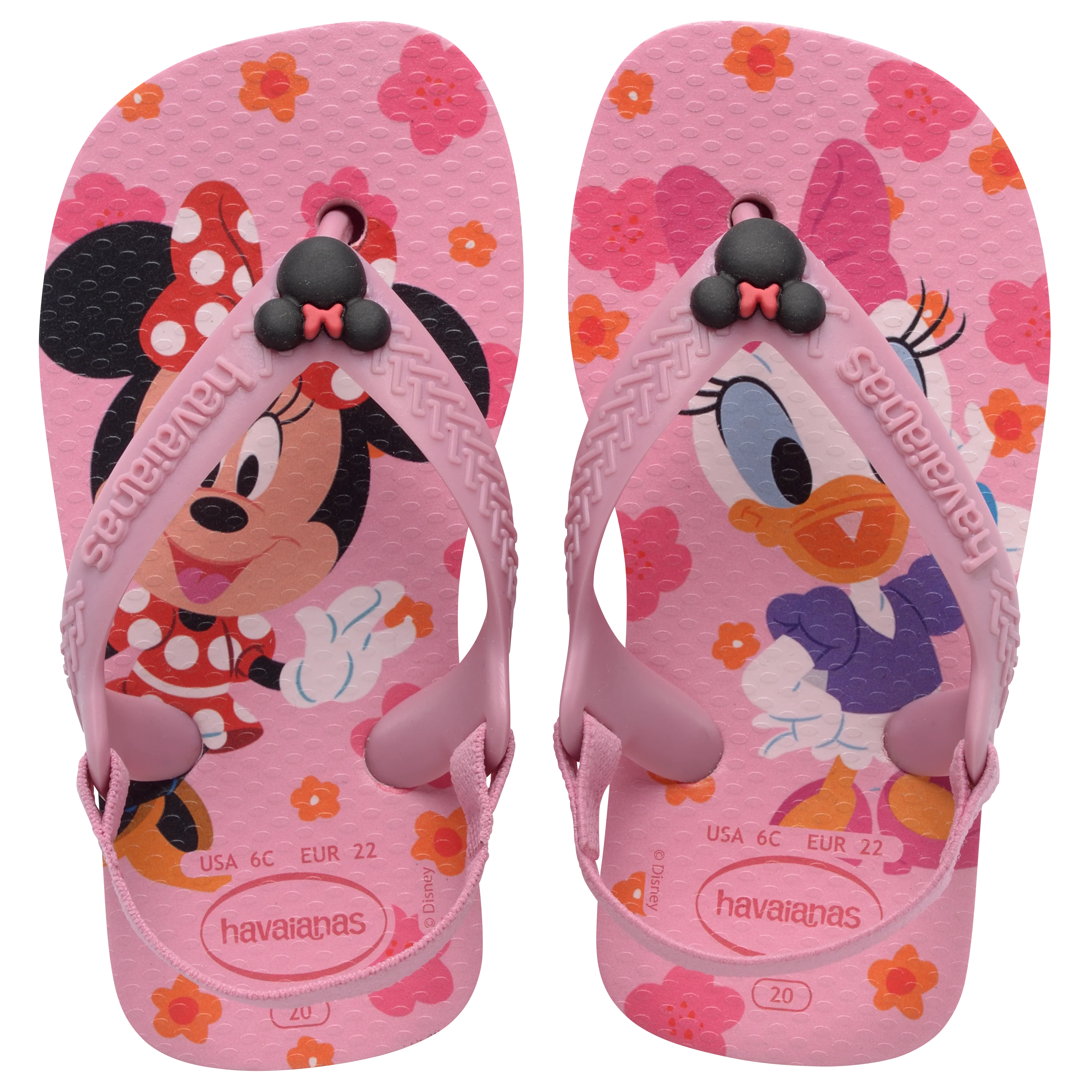 Baby Disney's Classics Flip Flop Sandals