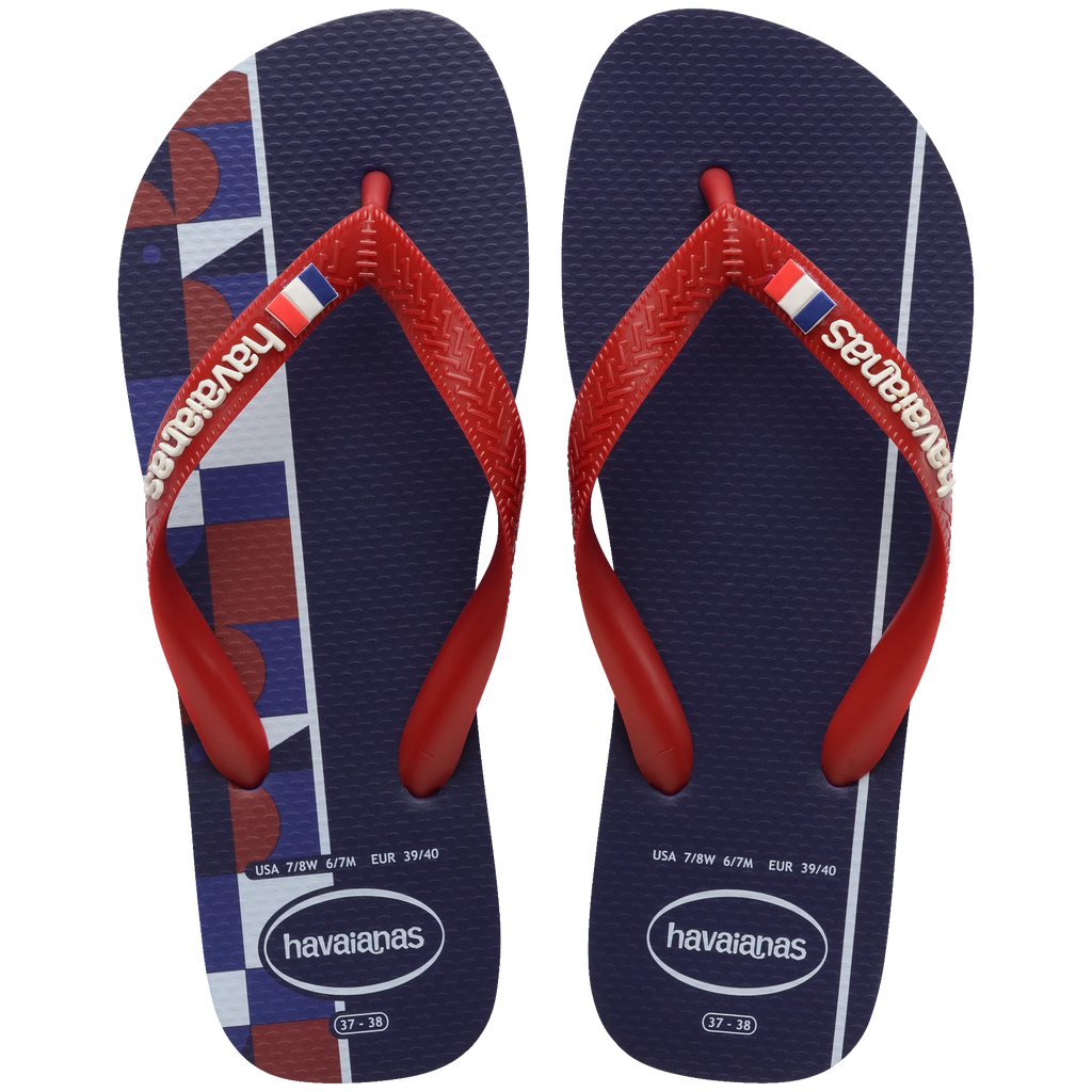Men's Top Nations I Flip Flops