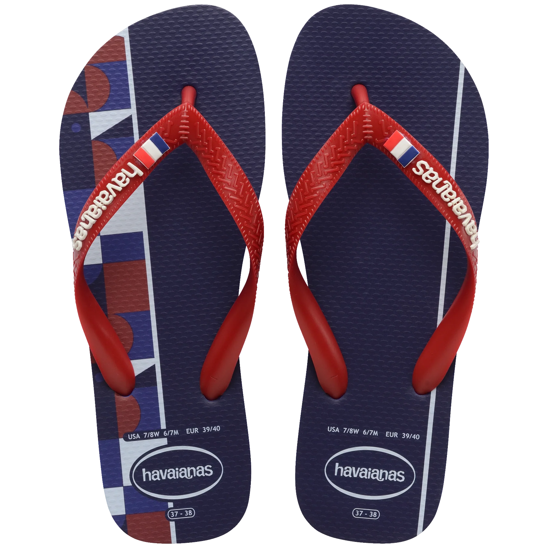 Men's Top Nations I Flip Flops