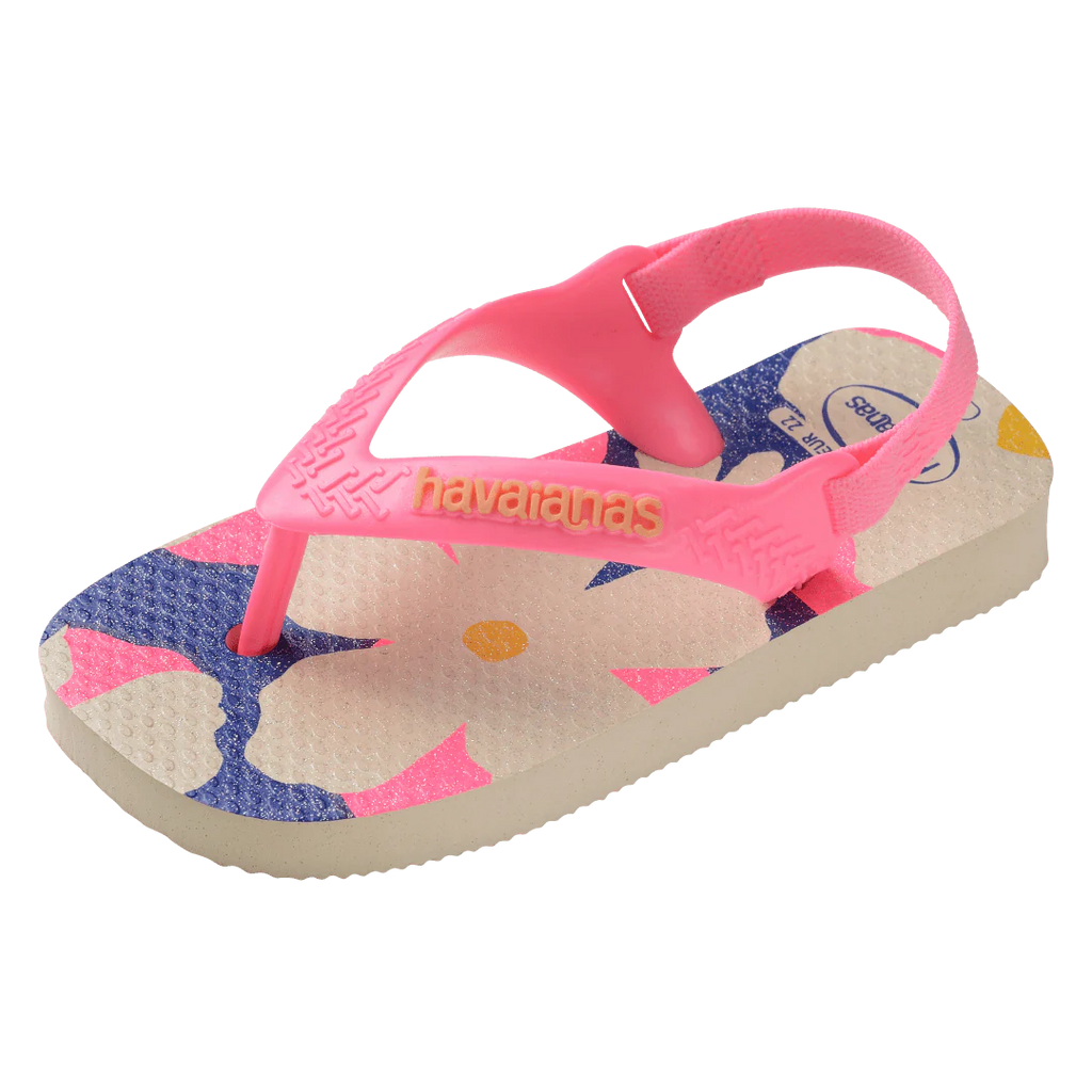Baby Mini Me Patchwork Flip Flop Sandals