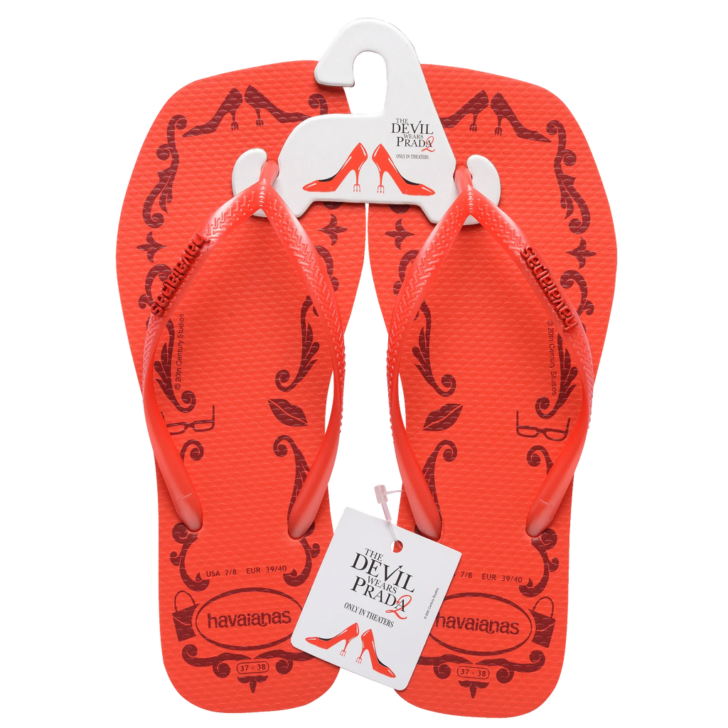 Women's Slim Square The Devil Wears Prada 2 Flip Flops