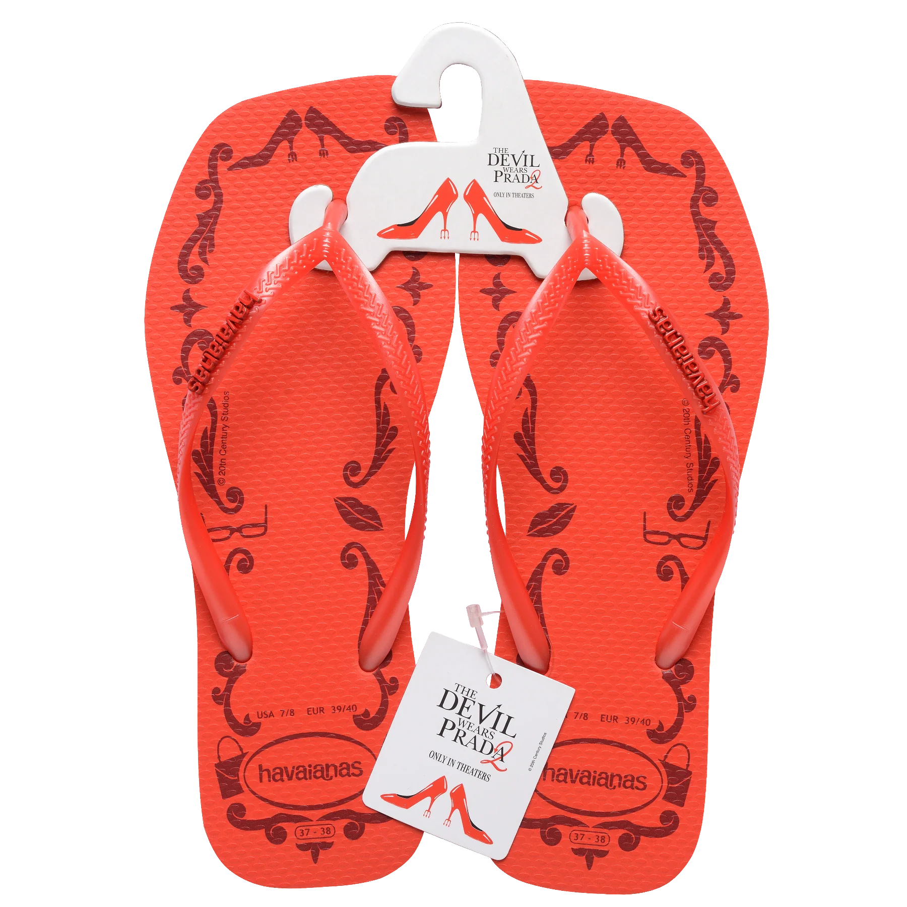 Women's Slim Square The Devil Wears Prada 2 Flip Flops
