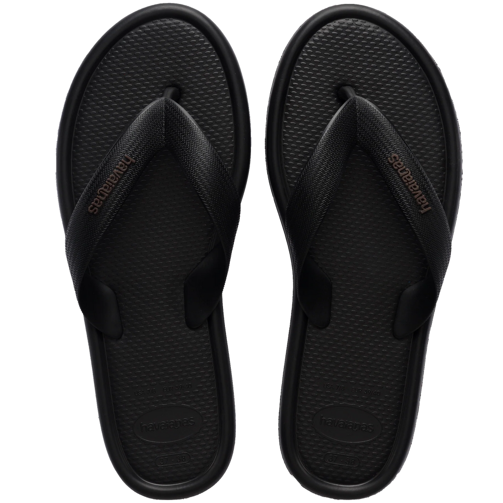 Women's Puffed Up Flip Flops