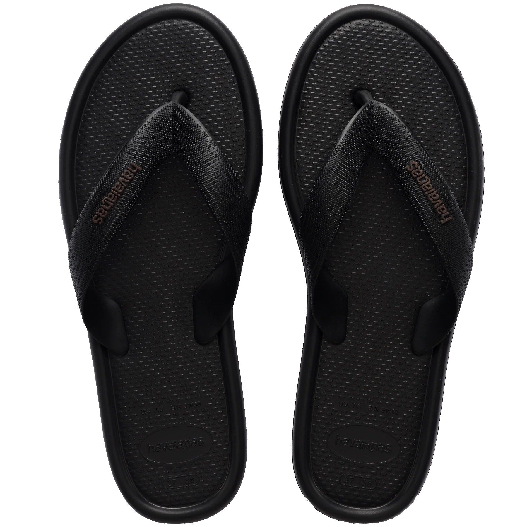 Women's Puffed Up Flip Flops