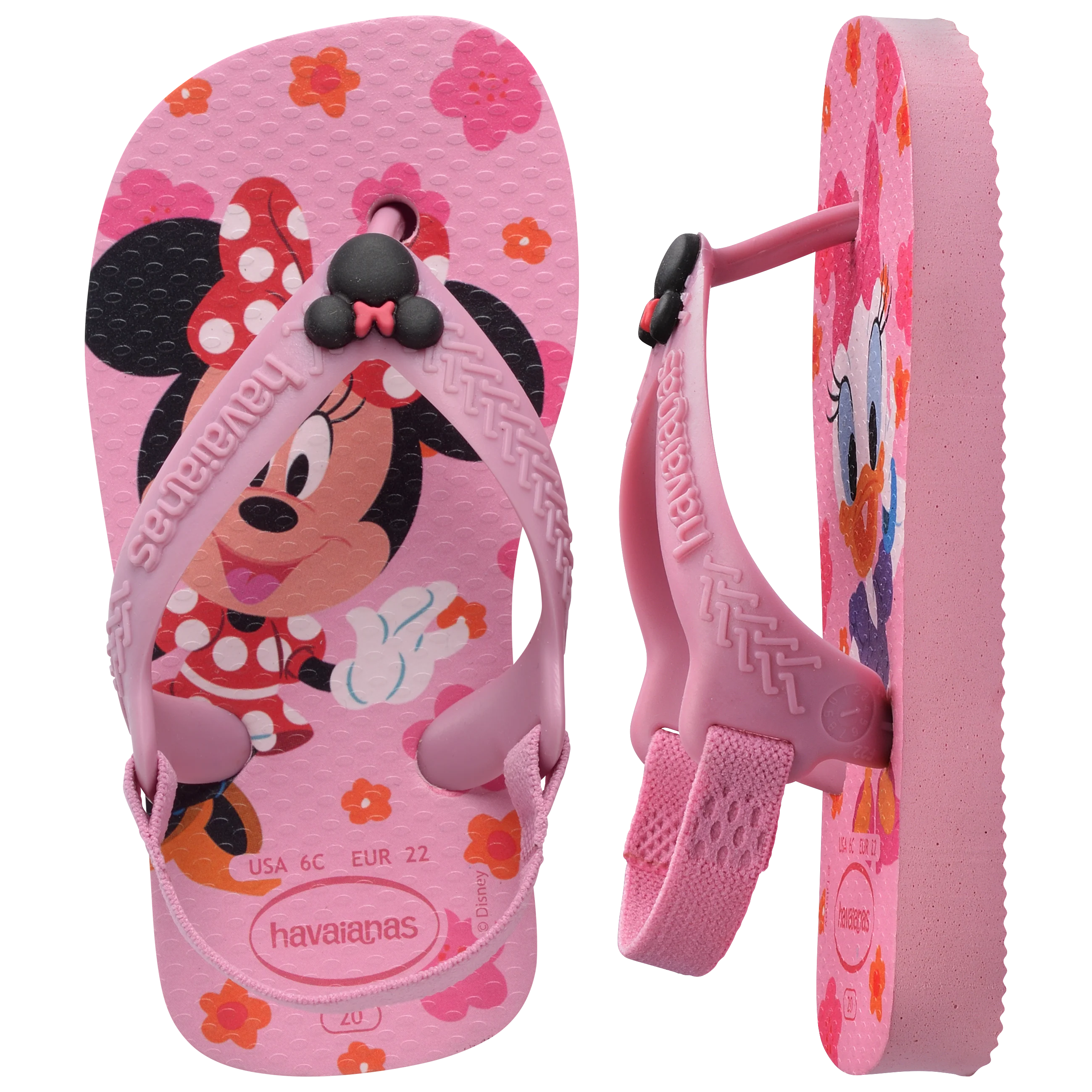 Baby Disney's Classics Flip Flop Sandals