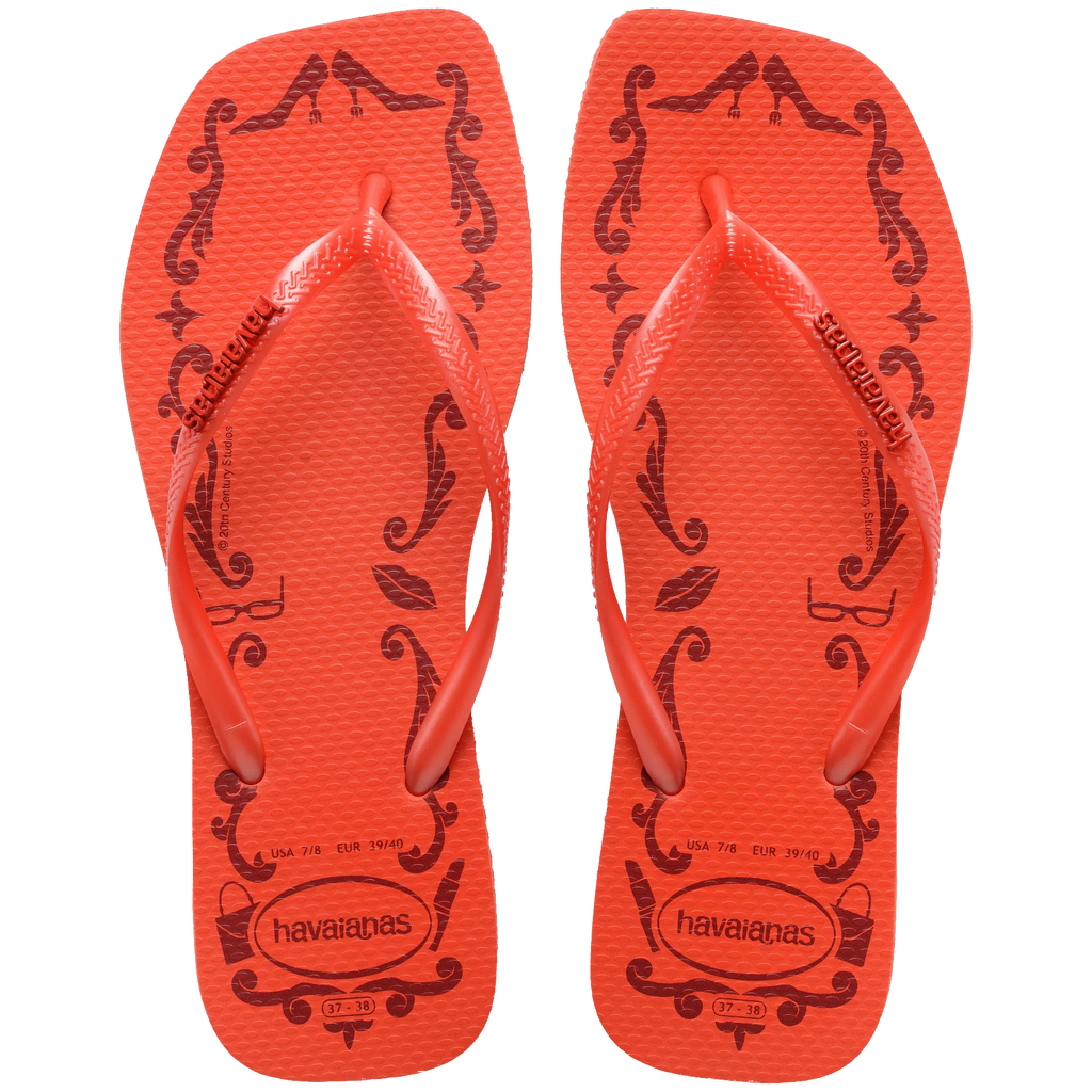Women's Slim Square The Devil Wears Prada 2 Flip Flops