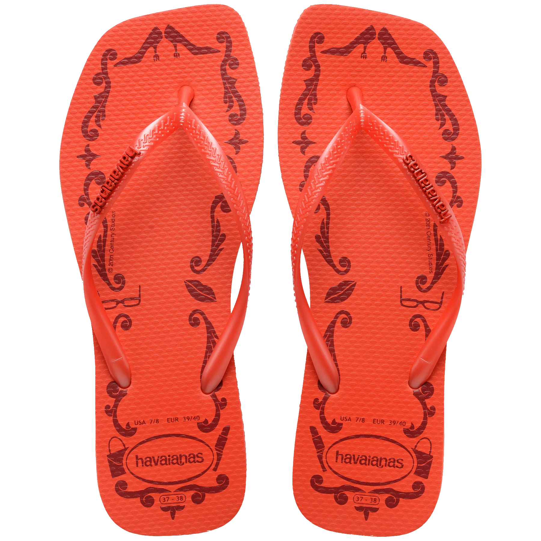 Women's Slim Square The Devil Wears Prada 2 Flip Flops